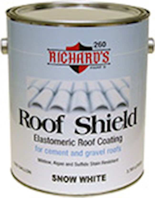 Roof Shield Acrylic Elastomeric Roof Coating Duval Paint